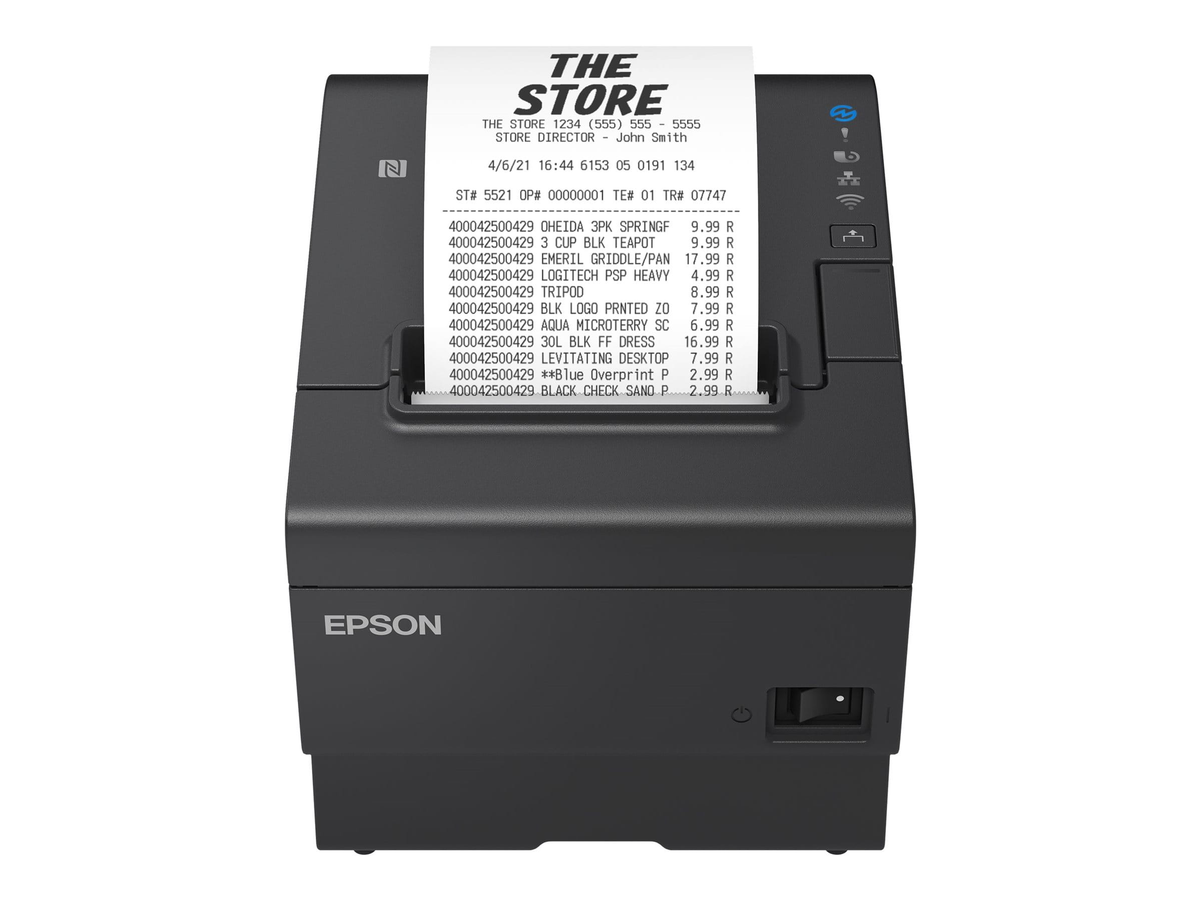 HP Epson TM-T88VII - Belegdrucker - Thermozeile