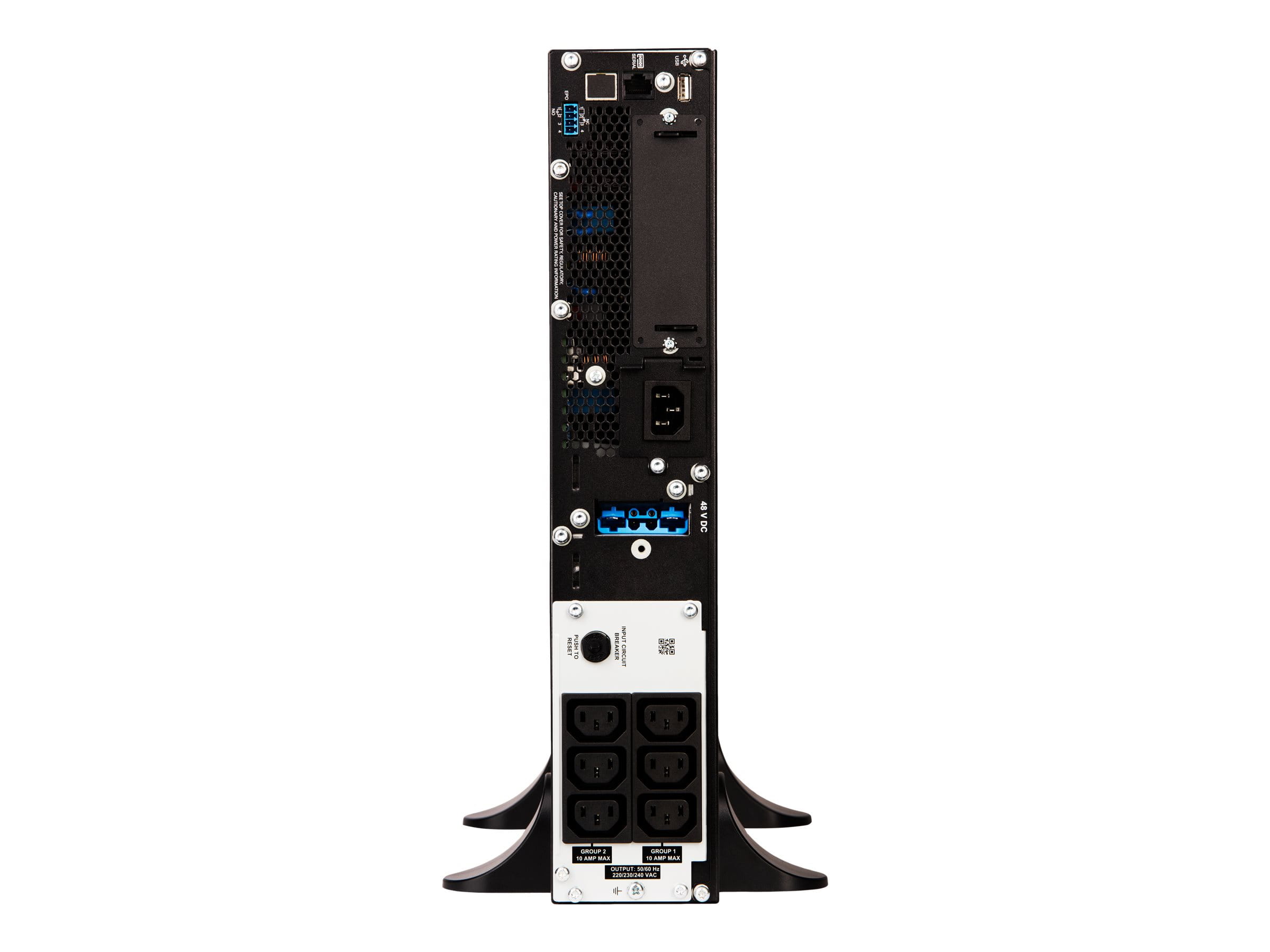 APC Smart-UPS SRT 1000VA - USV (in Rack montierbar/extern) - Online-USV