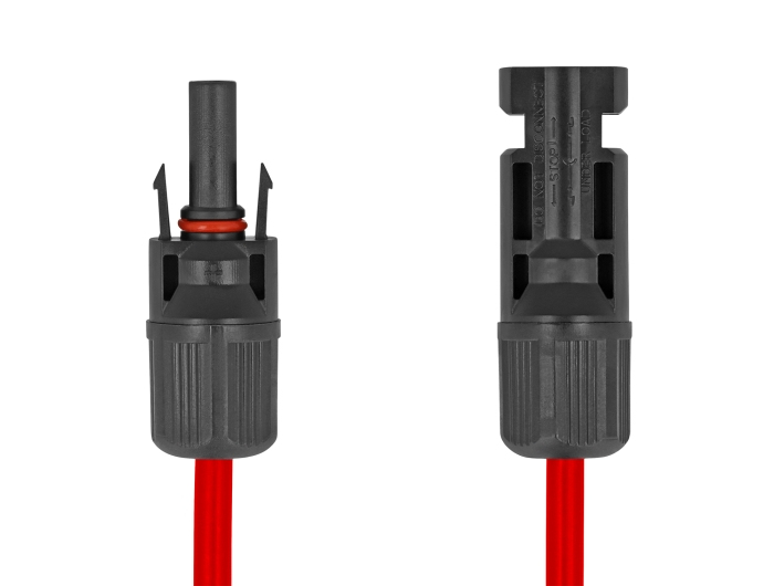 Delock Solarkabel - DL4 (M) zu DL4 (W) - 1000