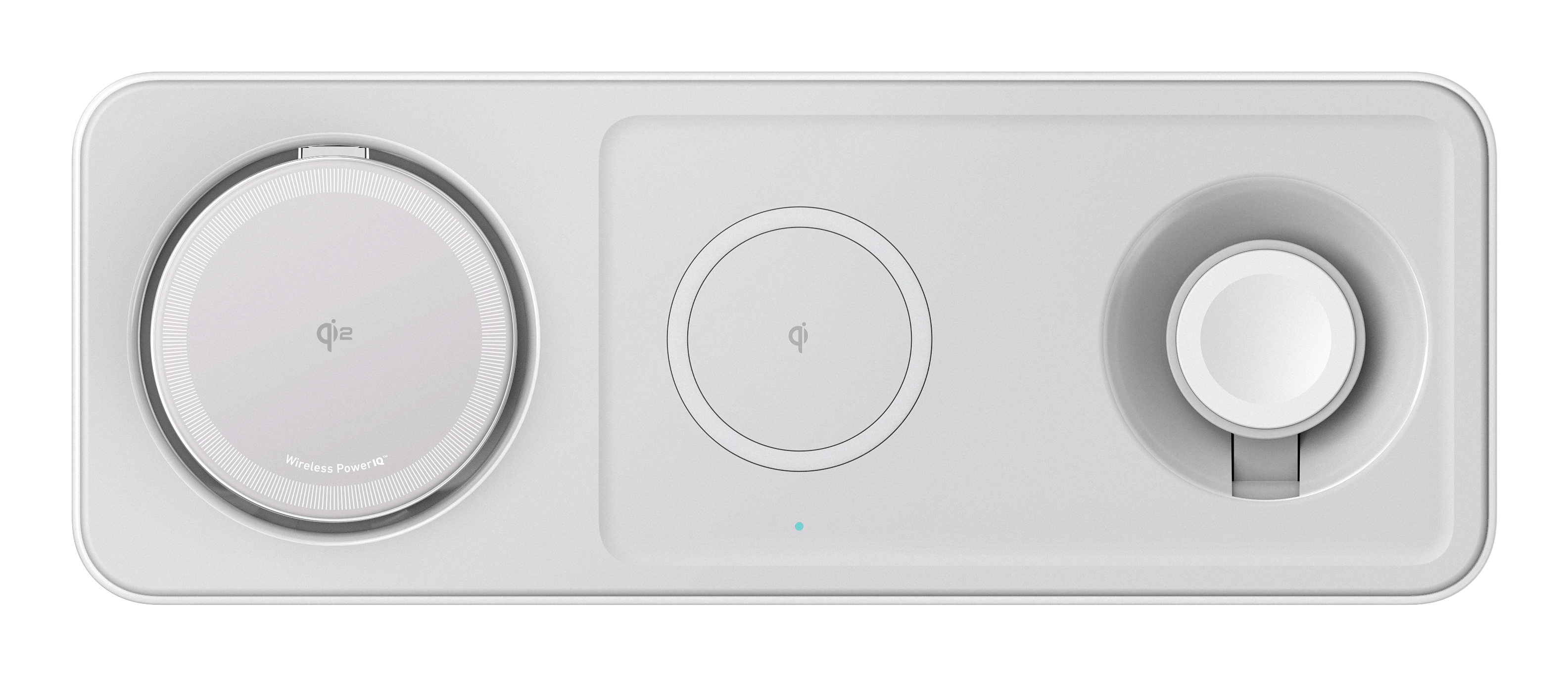 Anker Innovations Anker MagGo, Drinnen, USB, Kabelloses Aufladen, Weiß