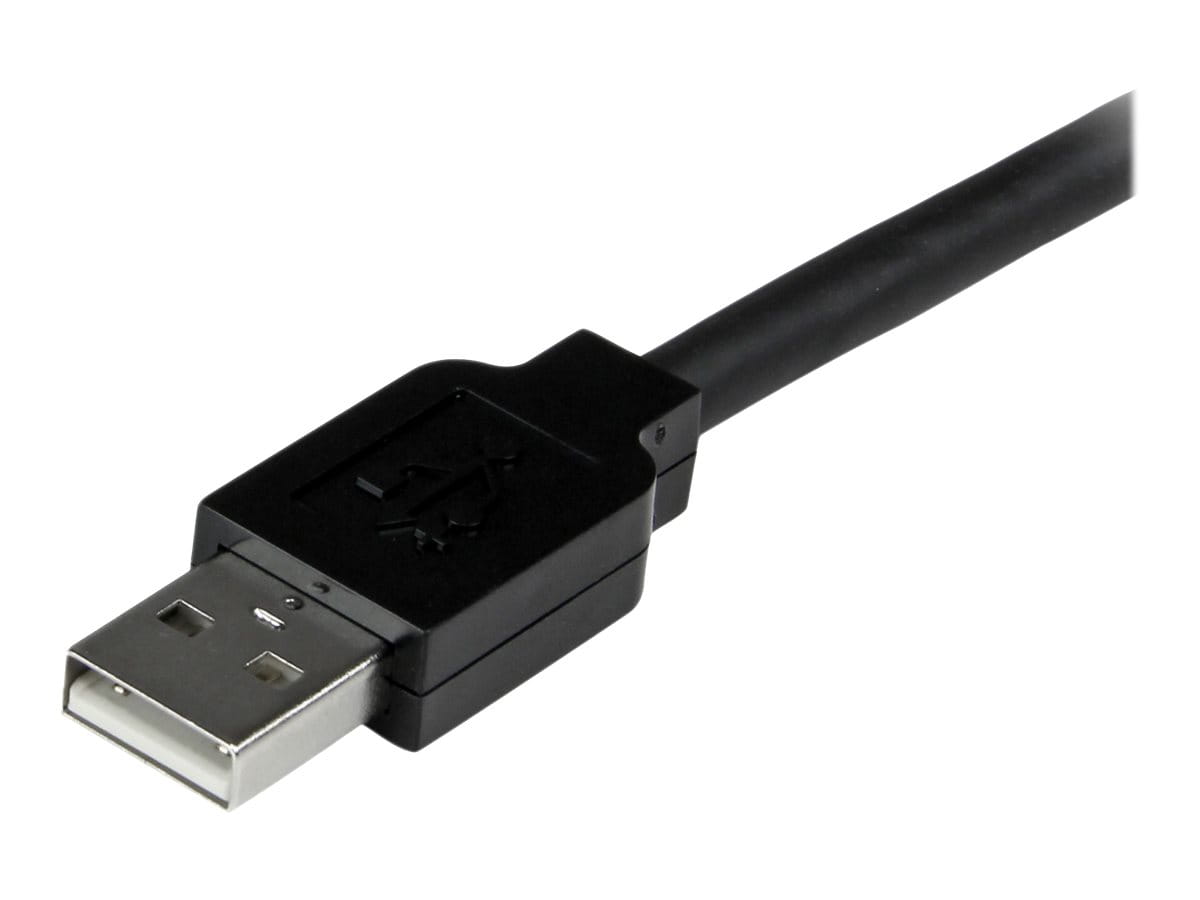 StarTech.com 5m aktives USB 2.0 Verlängerungskabel - St/Bu - USB Verlängerung / Repeater Kabel - USB-Verlängerungskabel - USB (W)