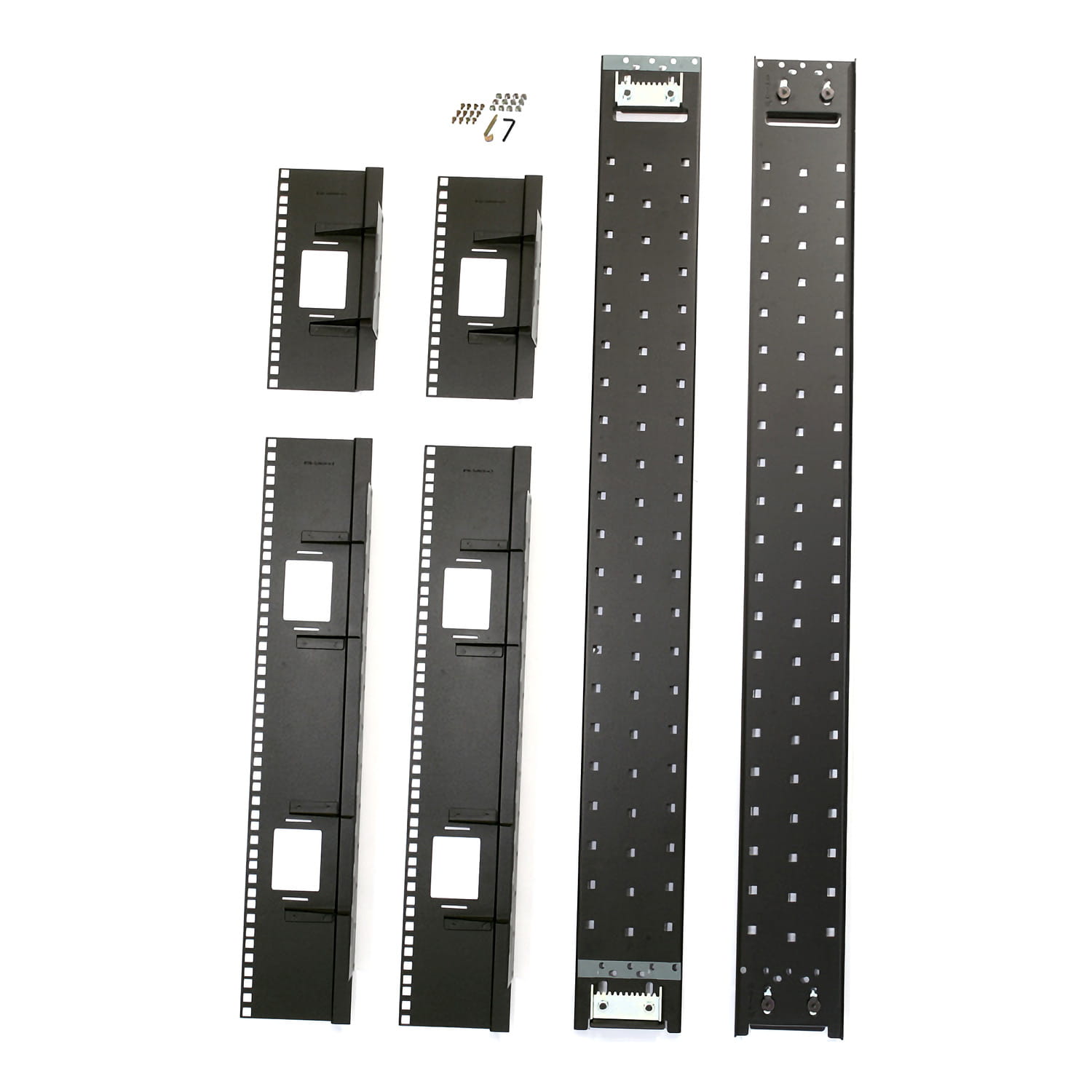 APC Rack-Schienen-Kit - 48U - für NetShelter