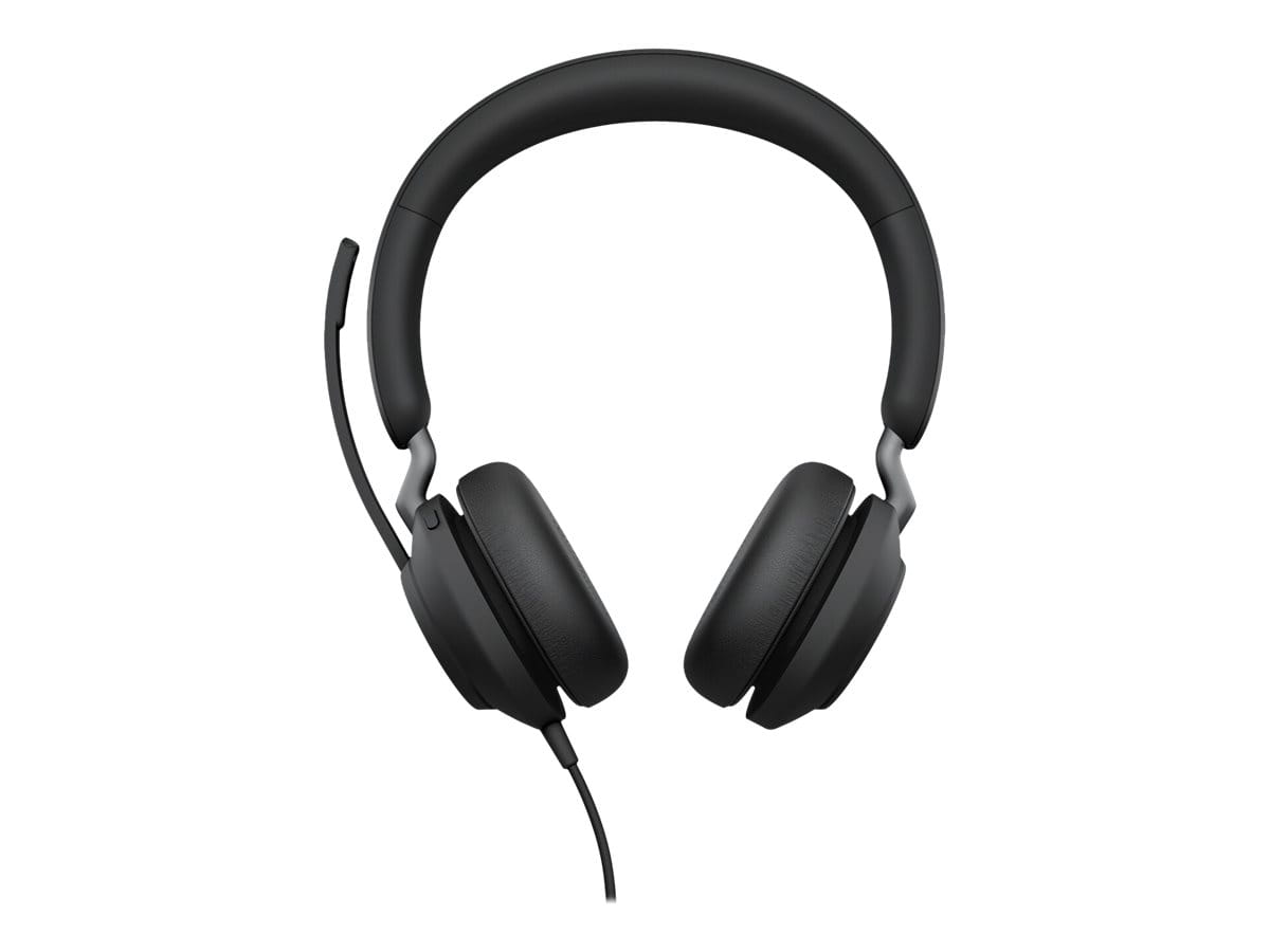 Jabra Evolve2 40 SE USB-C Stereo MS black