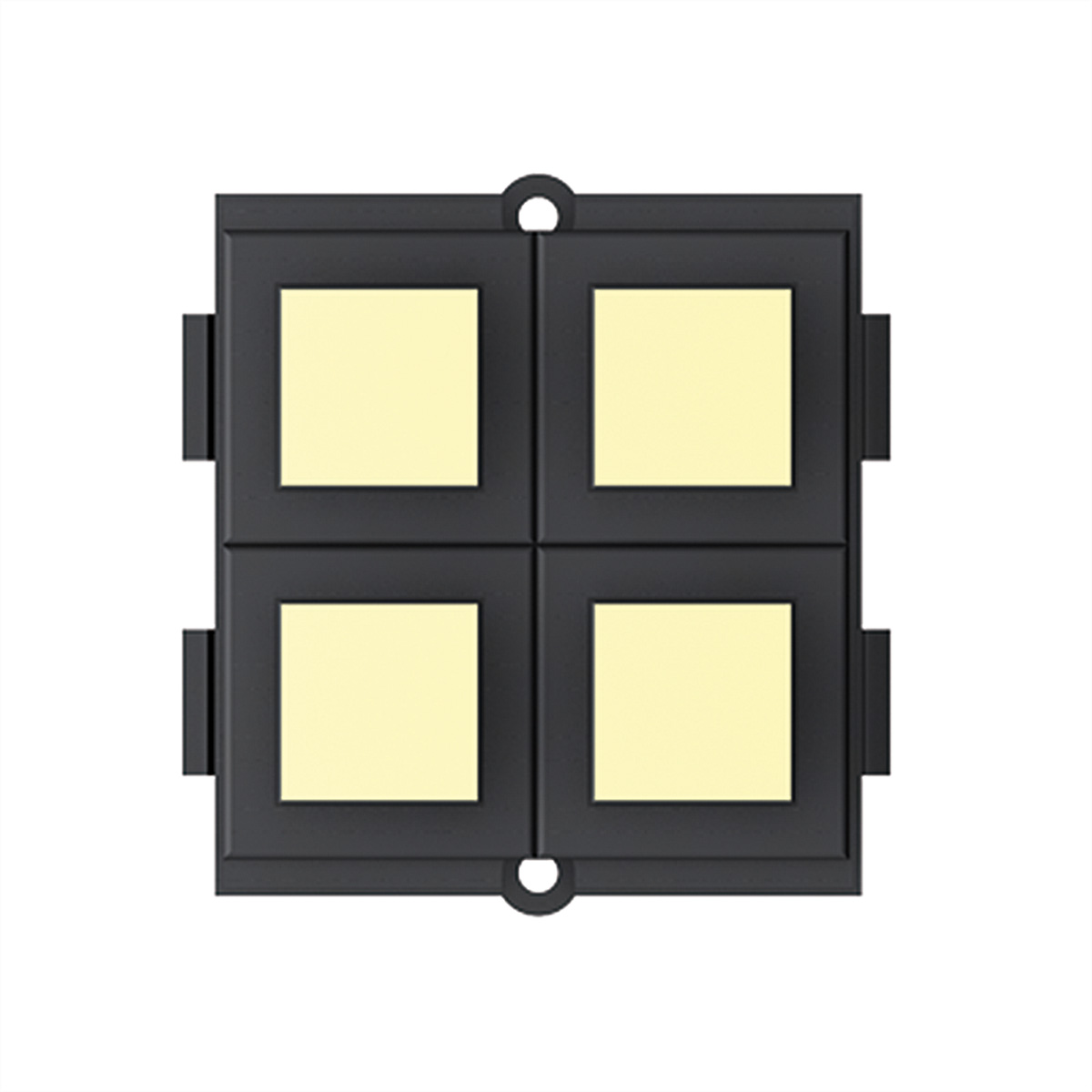 Bachmann Custom Modul Taster Preset 4-fach EIB KNX