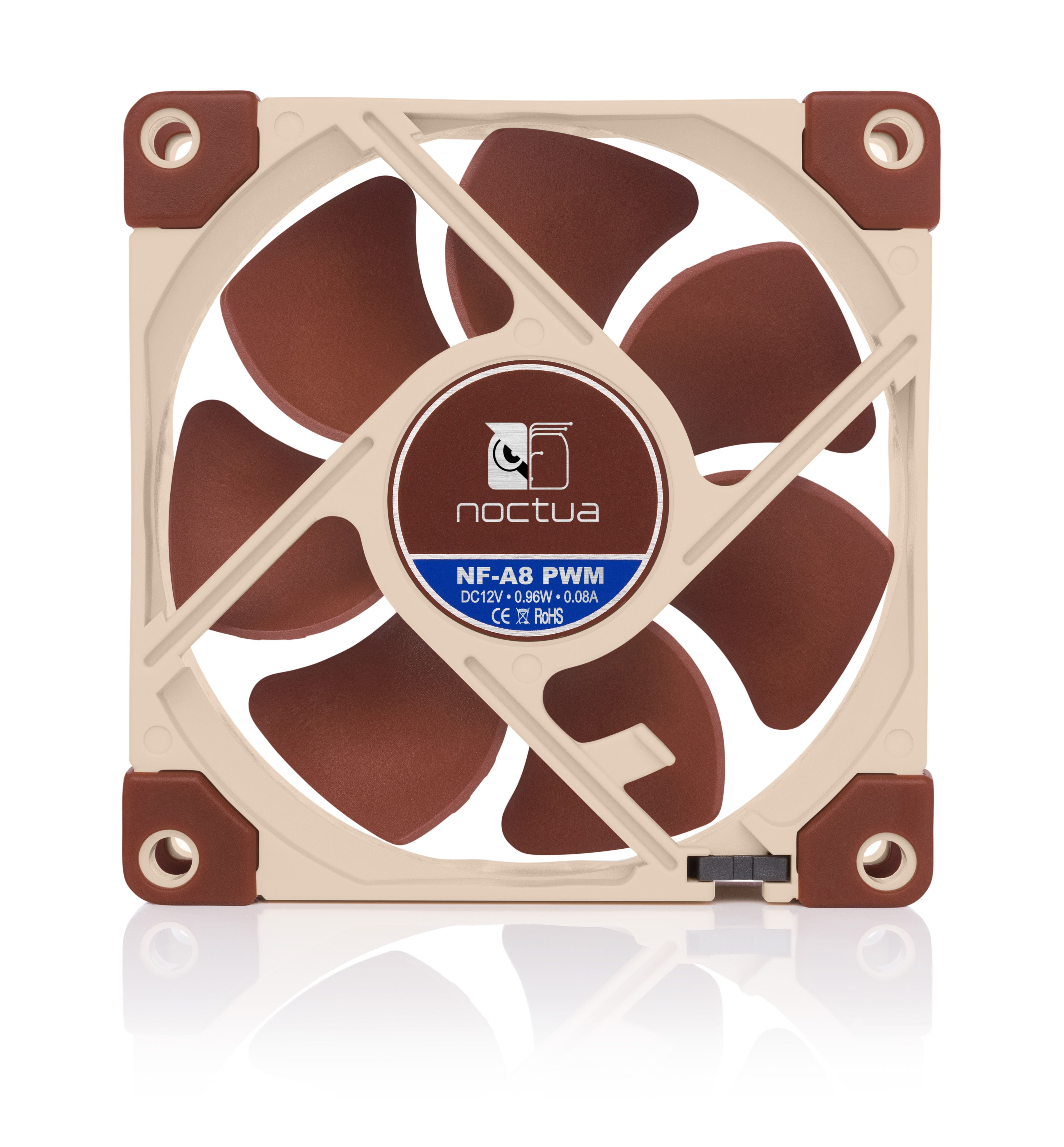 Noctua NF-A8 PWM - Gehäuselüfter - 80 mm