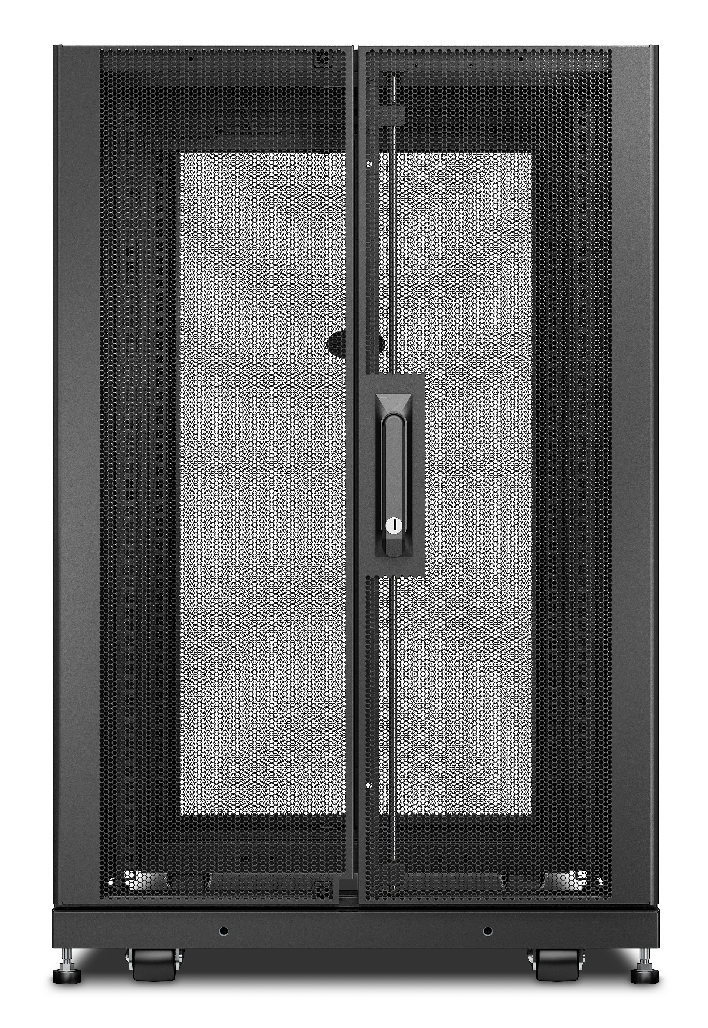 APC NetShelter SX - Schrank Netzwerkschrank - Schwarz - 18U - 48.3 cm (19")