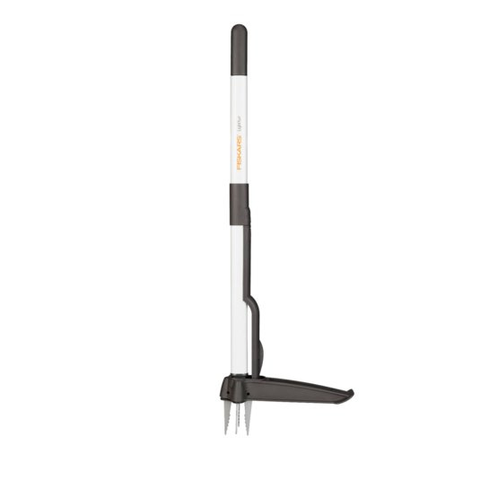 Fiskars Light - Unkrautstecher - 93 cm - weiß