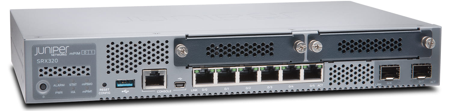 Juniper SRX320 Services Gateway - Sicherheitsgerät