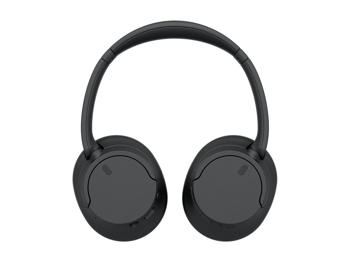 Sony WH-CH720, Verkabelt & Kabellos, 7 - 20000 Hz, Anrufe/Musik, 192 g, Kopfhörer, Schwarz