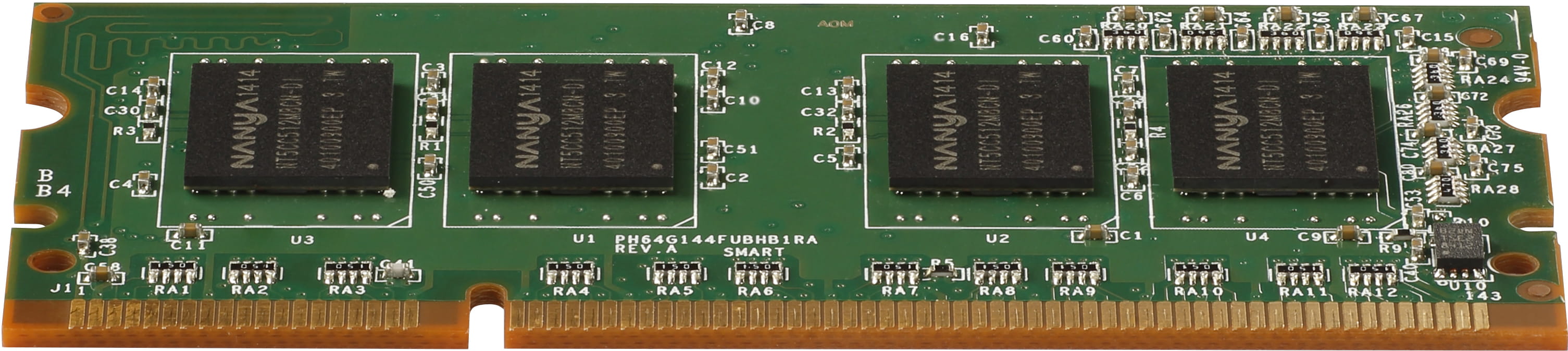 HPE HP - DDR3 - Modul - 2 GB - SO DIMM 144-PIN - 800 MHz / PC3-6400