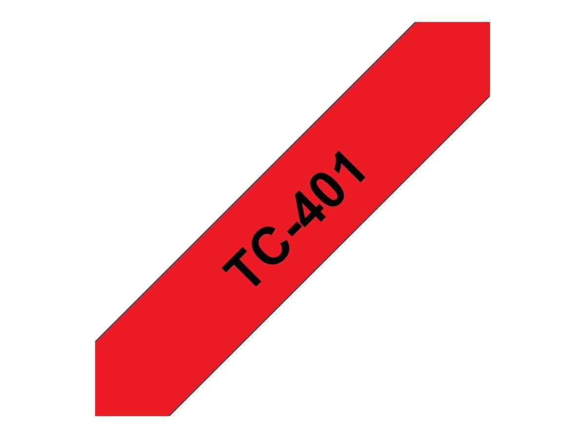 Brother Schwarz, Rot - Rolle (1,2 cm x 7,7