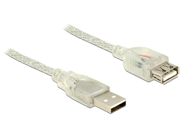 Delock USB-Verlängerungskabel - USB (W) zu USB (M)