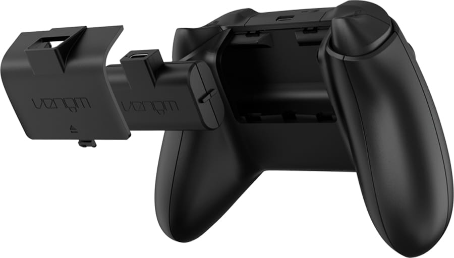 Venom VS2883, Akku, Schwarz, XBOX SERIES X XBOX SERIES S XBOX ONE, 1100 mAh, 2 Stück(e), 3 m