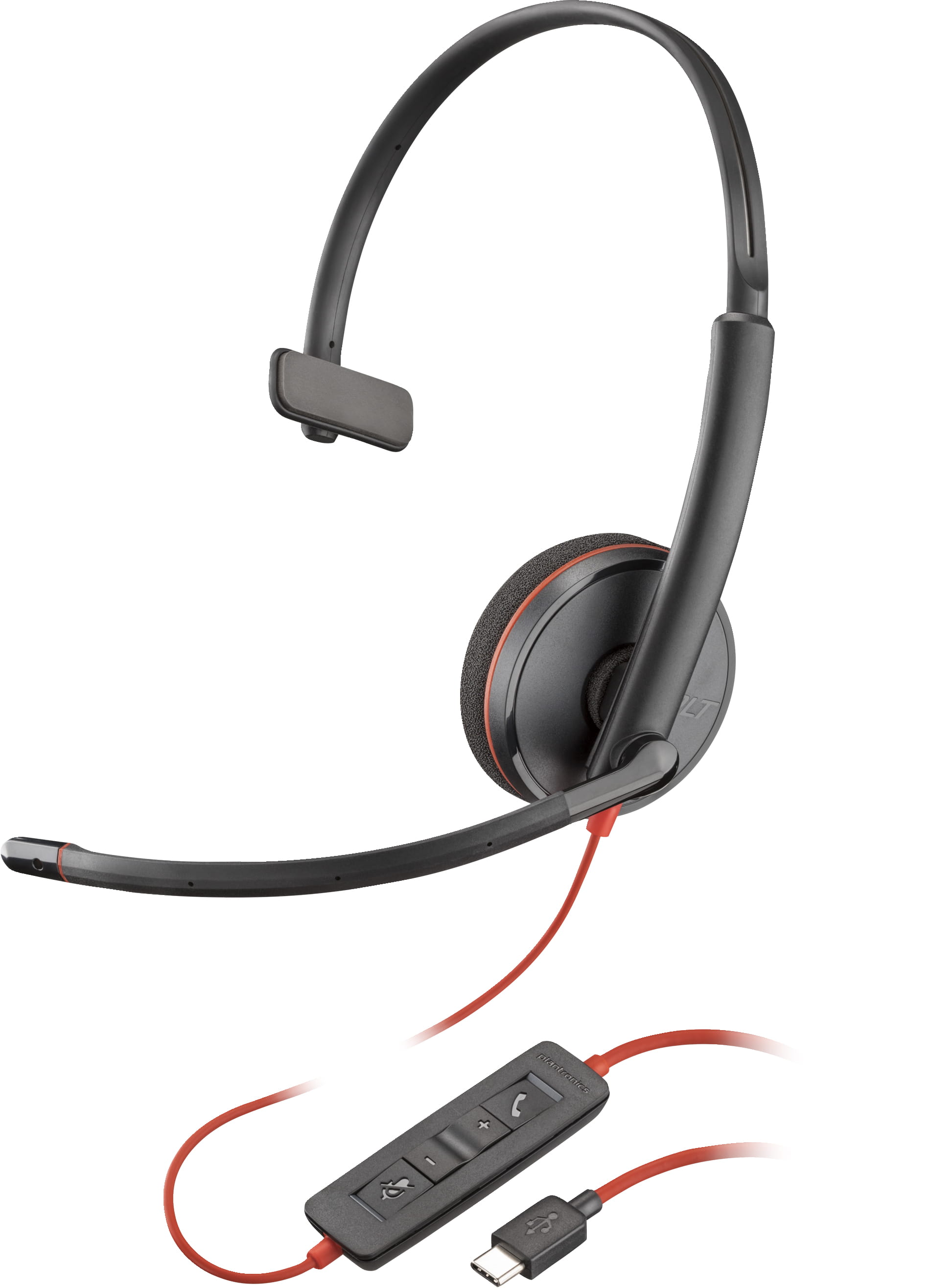 Poly Blackwire 3210 - 3200 Series - Headset - On-Ear