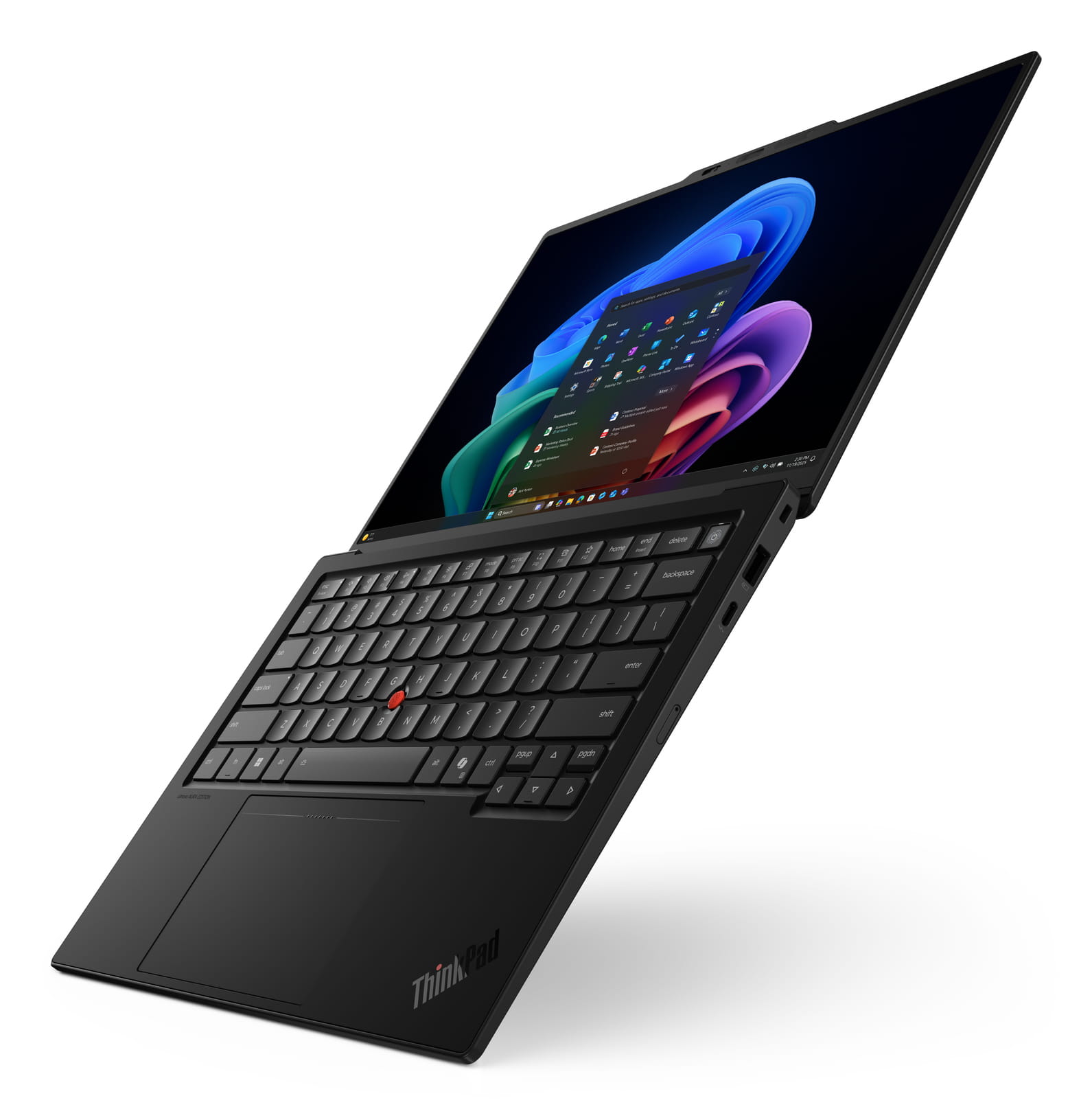 Lenovo ThinkPad X1 Carbon Gen 14 21V7 - Aura Edition - Intel Core Ultra 7 355 / 2.3 GHz - Evo - Win 11 Pro - Intel Graphics - 32 GB RAM - 1 TB SSD NVMe, - 35.6 cm (14")