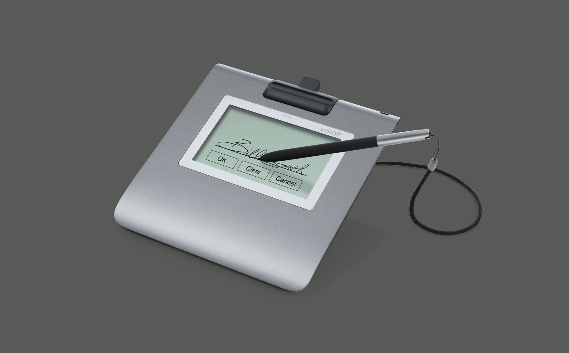 Wacom STU-430 - Unterschriften-Terminal mit LCD