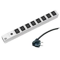 Bachmann Protection - Steckdosenleiste (Rack - einbaufähig) - Ausgangsanschlüsse: 8 (power IEC 60320 C13)
