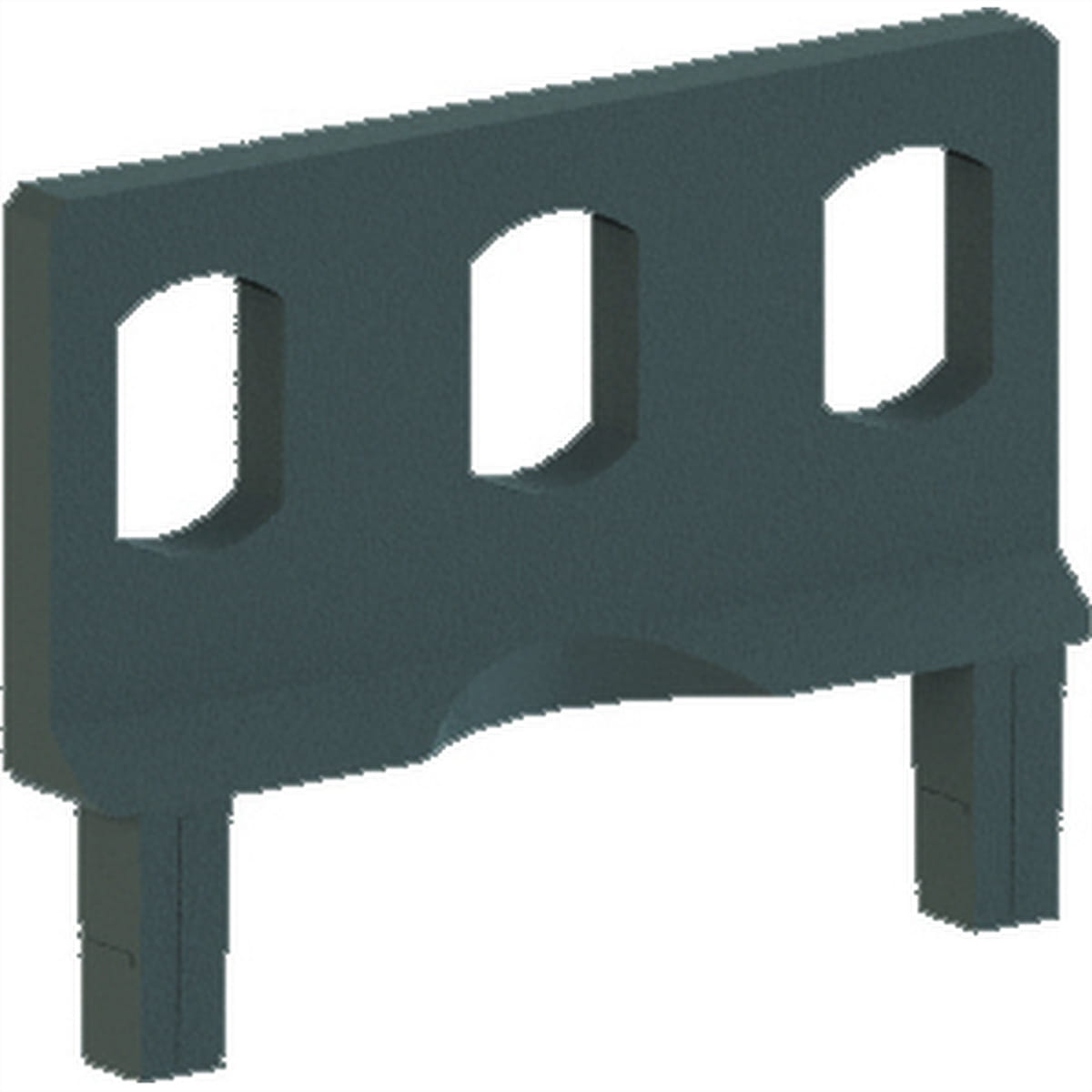 Bachmann PDU Montagekit - hinten - für BlueNet