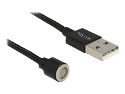 Delock Magnetic - USB-Kabel - USB (M) - 5 V - 2.4 A