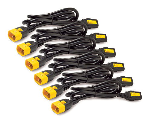 APC Stromkabelkit - power IEC 60320 C13 zu IEC 60320 C14