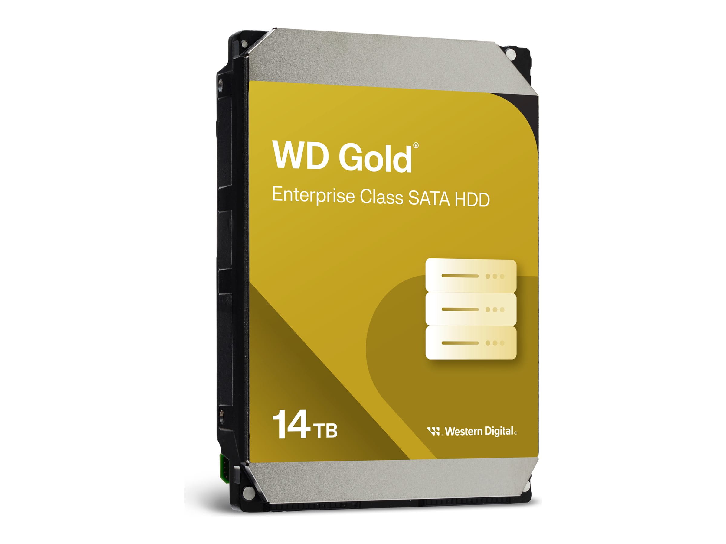WD Gold WD142KRYZ - Festplatte - Enterprise - 14 TB - intern - 3.5" (8.9 cm)