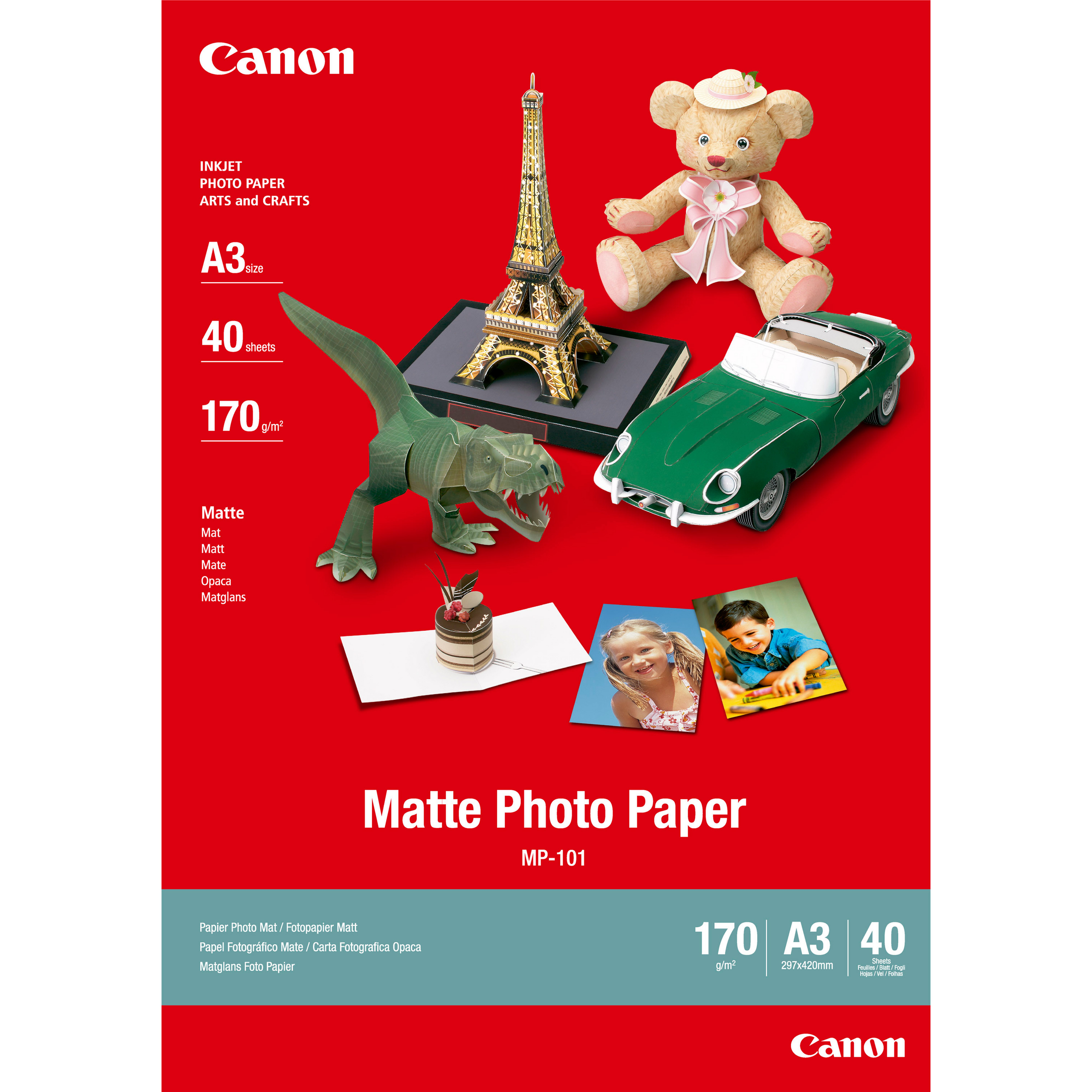 Canon MP-101 - A3 (297 x 420 mm) - 170 g/m²