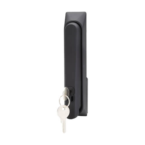 Eaton Tripp Lite Series SmartRack Locking Door Handle for Server Rack Cabinets Front and Back Doors, SFIC Lock Core 2 Keys - Rack-Türgriff mit Verriegelung - an Tür montierbar (Packung mit 2)
