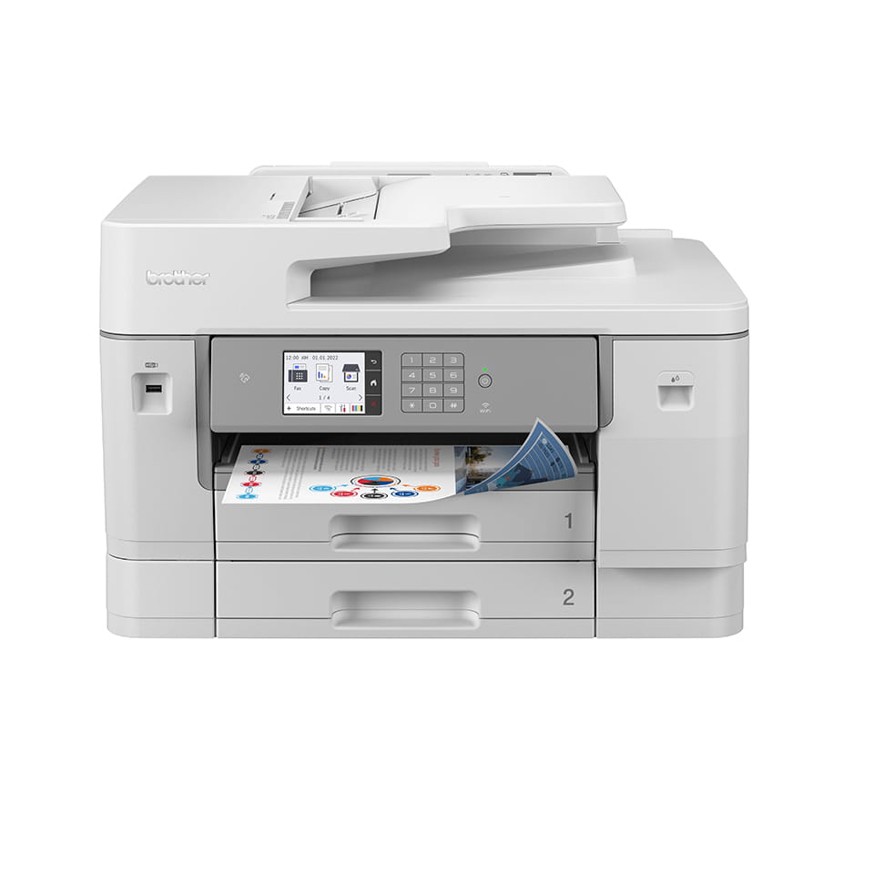 Brother MFC-J6955DW - Multifunktionsdrucker - Farbe - Tintenstrahl - A3/Ledger (Medien)