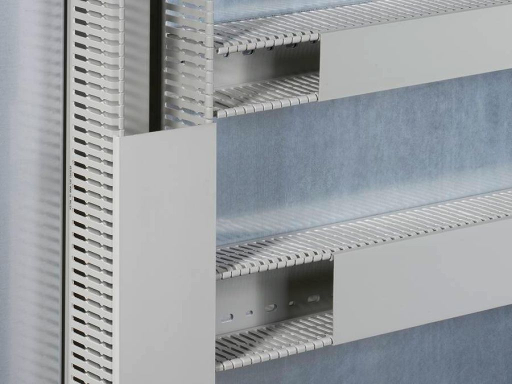 Rittal VX 8800.755, Kabelkanal, Grau, Polyvinylchlorid (PVC), 50 mm, 80 mm, 2000 mm