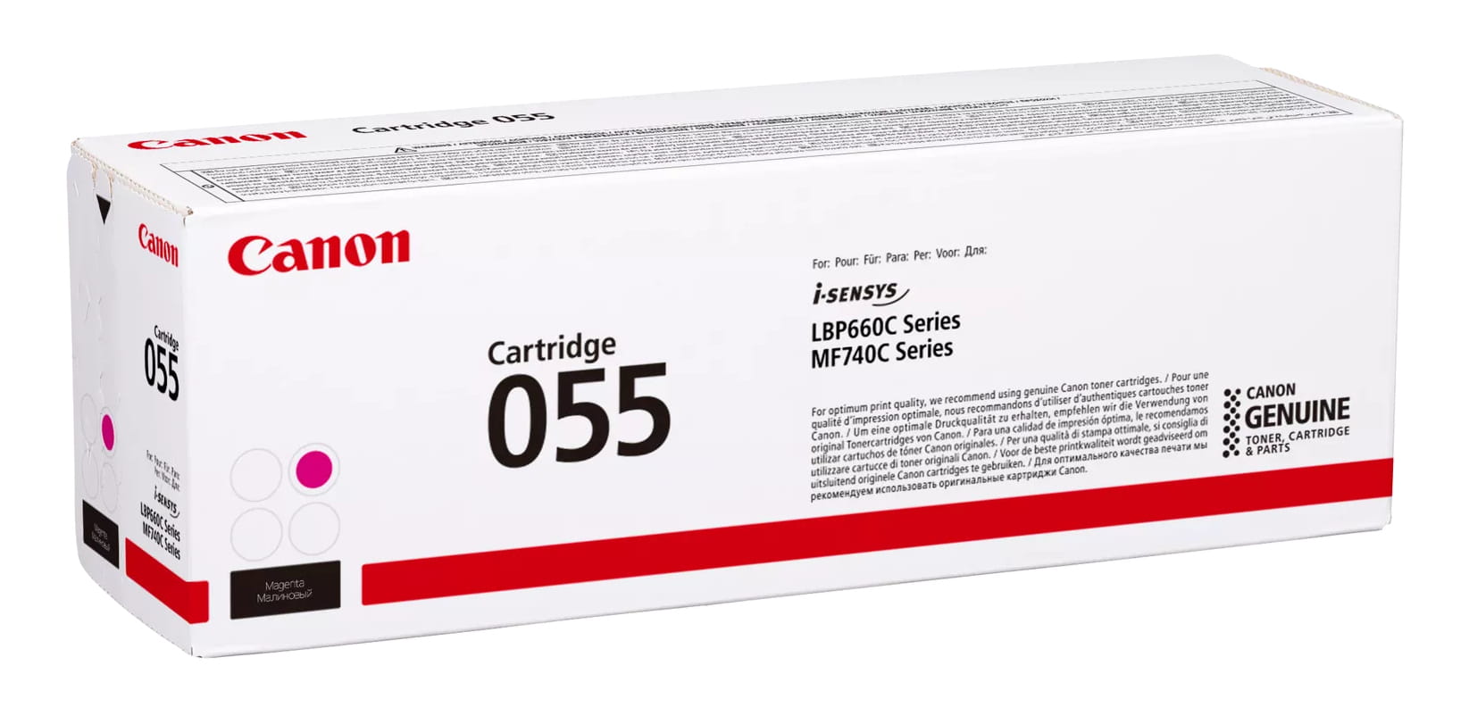 Canon 055 - Magenta - original - Tonerpatrone