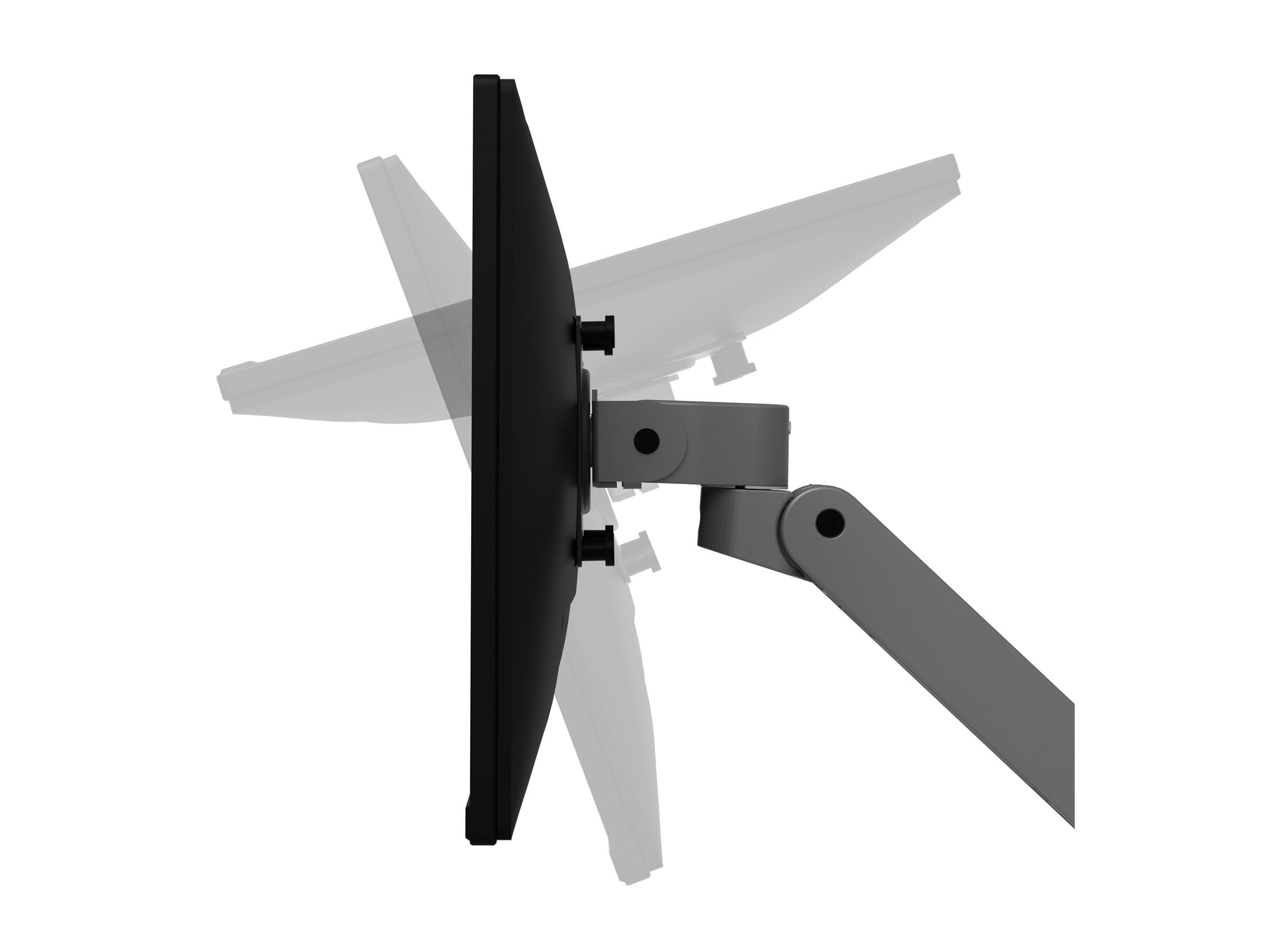 Ergotron LX Pro - Befestigungskit (Monitorarm) - modular - für LCD-Display - Aluminium - Dunkelgrau - Bildschirmgröße: bis zu 86,4 cm (bis zu 34 Zoll)