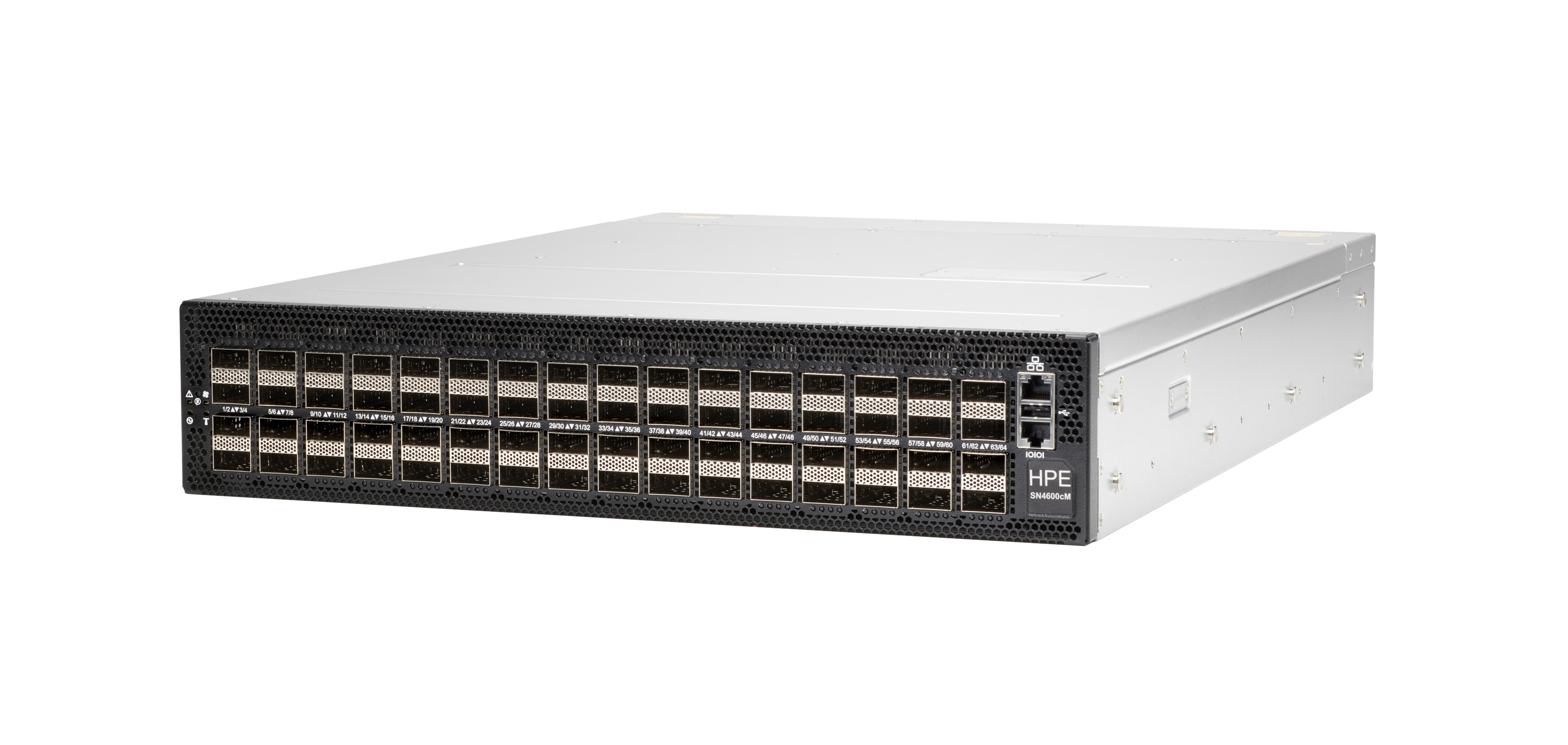 HPE SN4600cM 100GbE 64QSFP28 Switch - M-Series