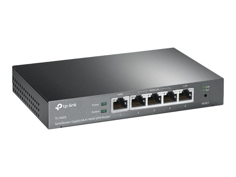 TP-LINK Omada ER605 V2.6 - Router 4-Port-Switch