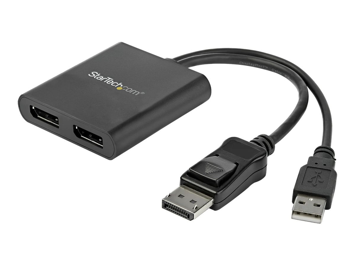 StarTech.com MST Hub - DisplayPort auf 2x Displayport StarTech.com MST Hub - DisplayPort auf 2x Displayport