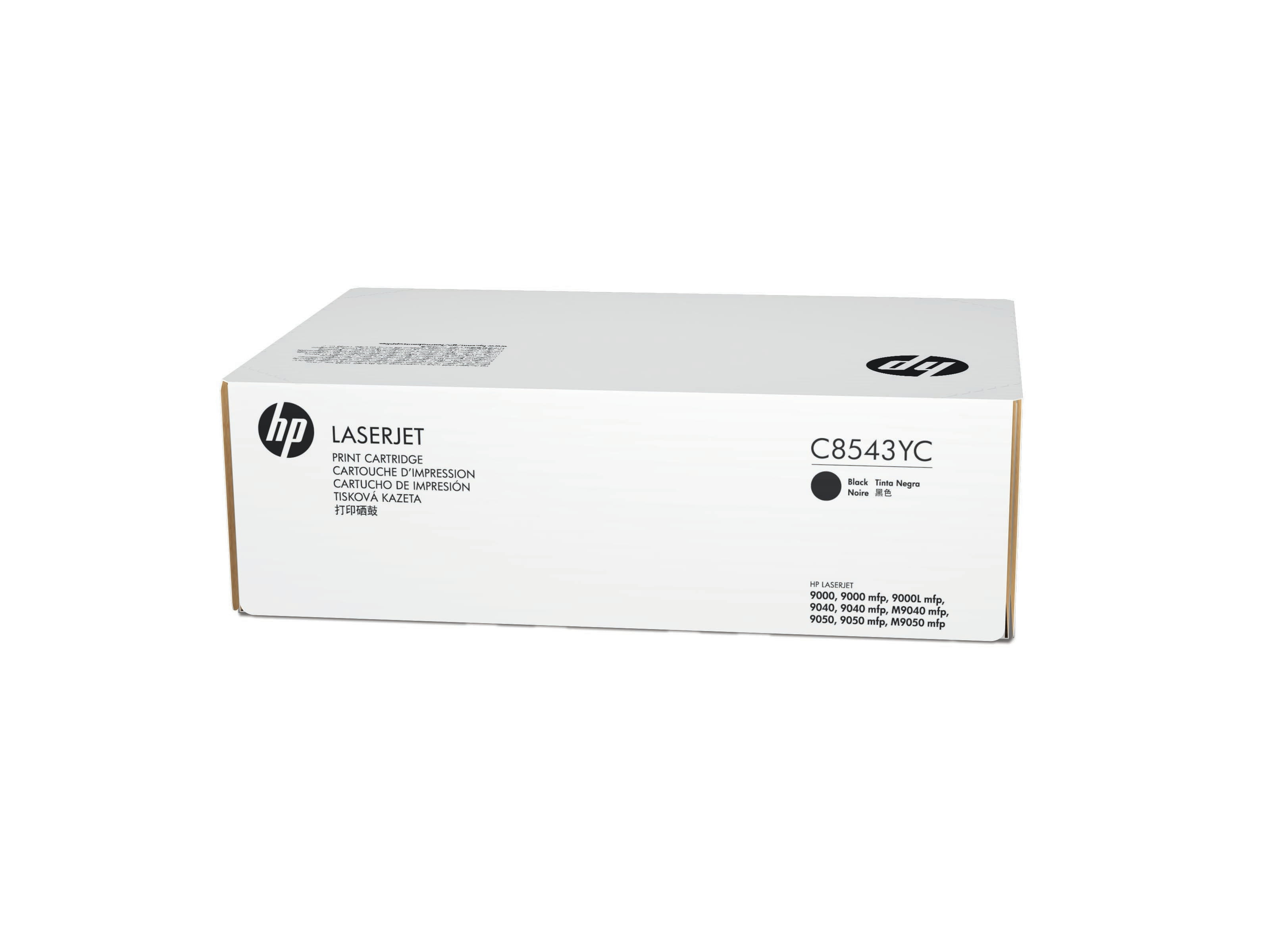 HP C8543YC - High Capacity - Schwarz