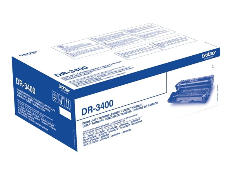 Brother DR3400 - Original - Trommeleinheit - Original - Tonereinheit