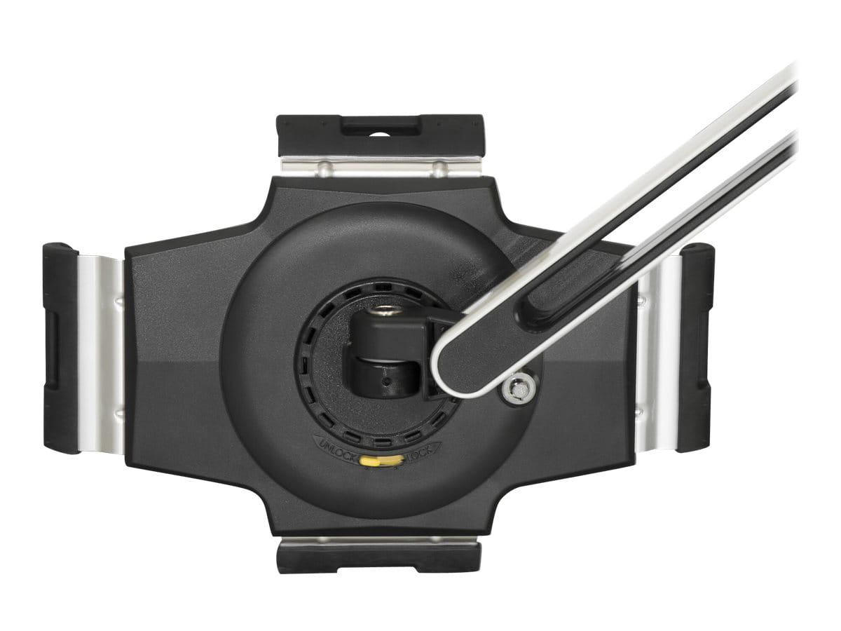 StarTech.com Schreibtisch Tablet Halter - Schwenkbarer Arm - Für iPad und Android - Weiß - Tablethalter - Tablet Halterung - Befestigungskit - einstellbarer Arm - für Tablett - Kunststoff, Stahl - weiß - Bildschirmgröße: 22.9-27.9 cm (9"-11")