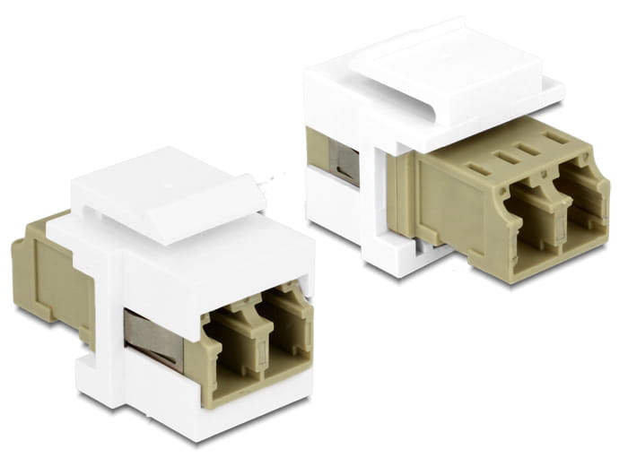 Delock Netzwerkkoppler - LC Multi-Mode (W)