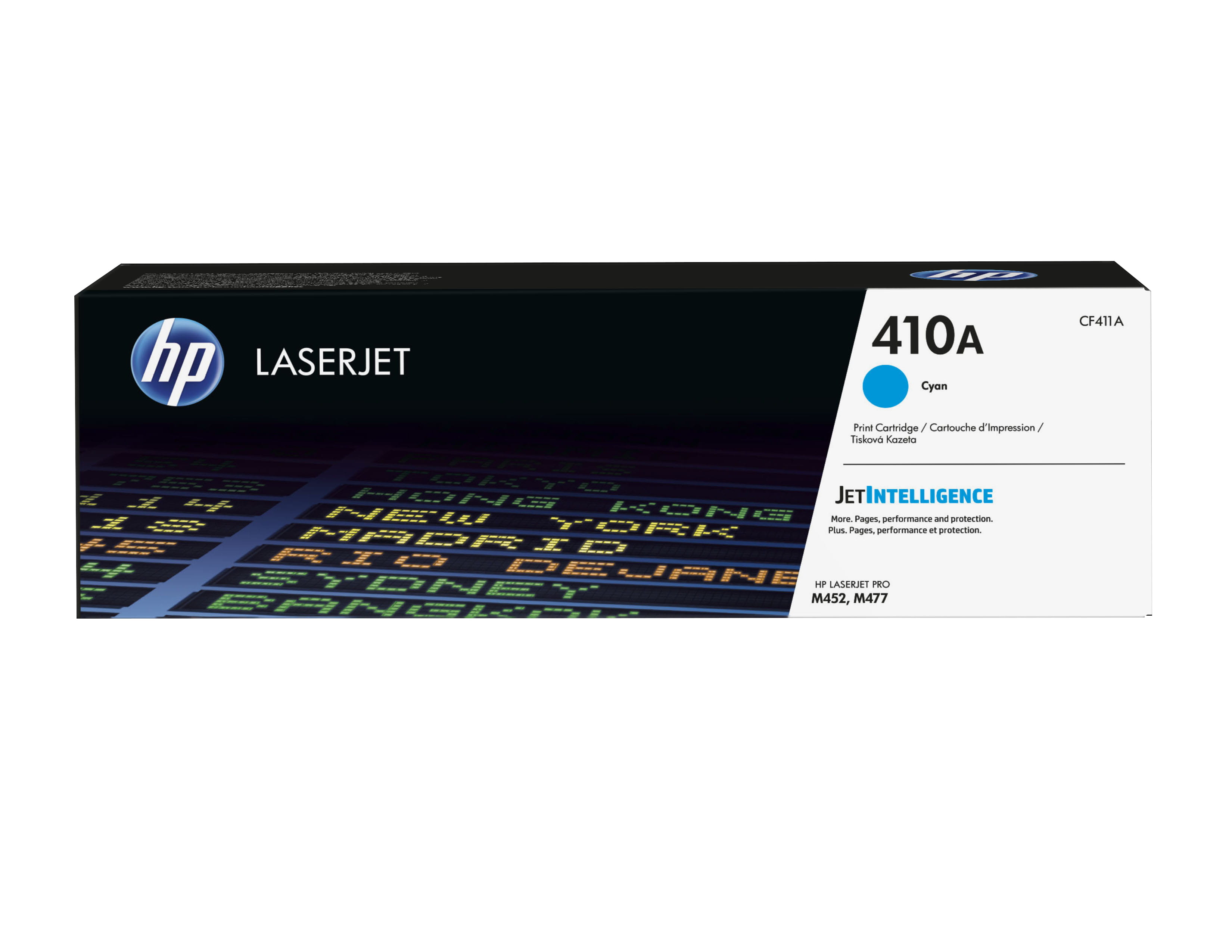 HP 410A - Cyan - original - LaserJet - Tonerpatrone (CF411A)