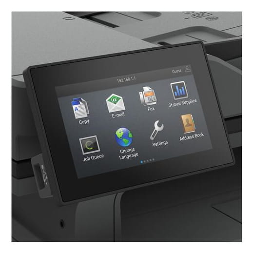 Lexmark MX432adwe - Multifunktionsdrucker - s/w - Laser - A4/Legal (Medien)