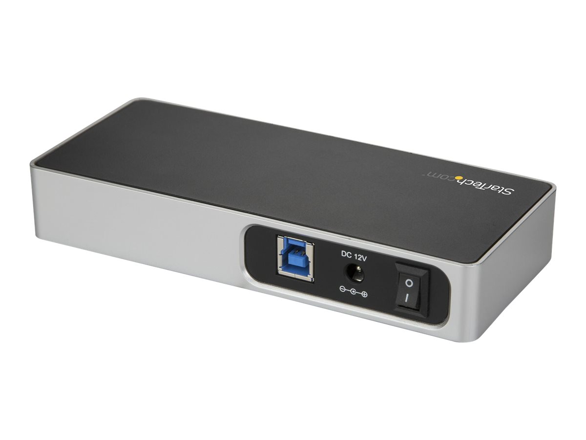 StarTech.com 7 Port USB-C Hub - USB C auf 5x