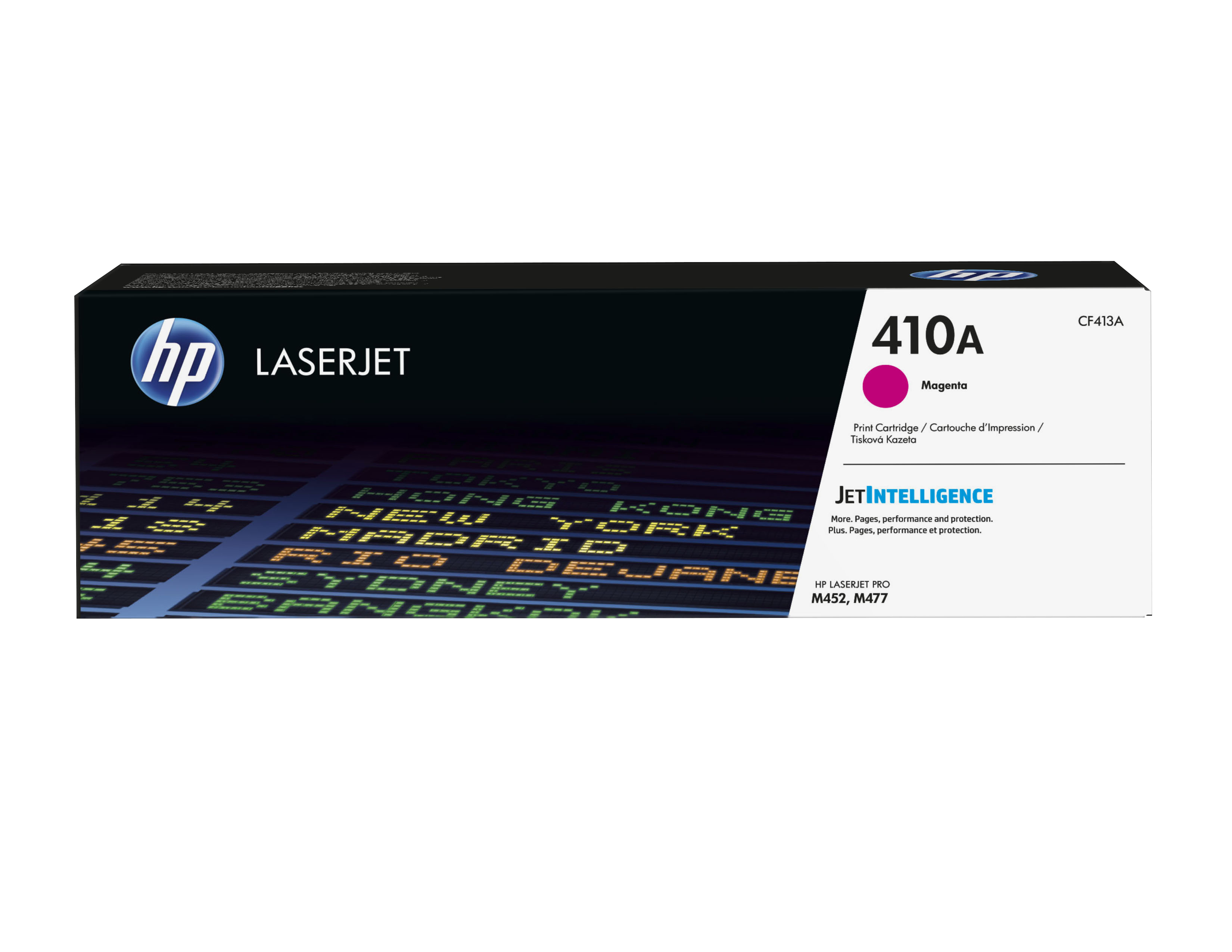 HP 410A - Magenta - original - LaserJet - Tonerpatrone (CF413A)
