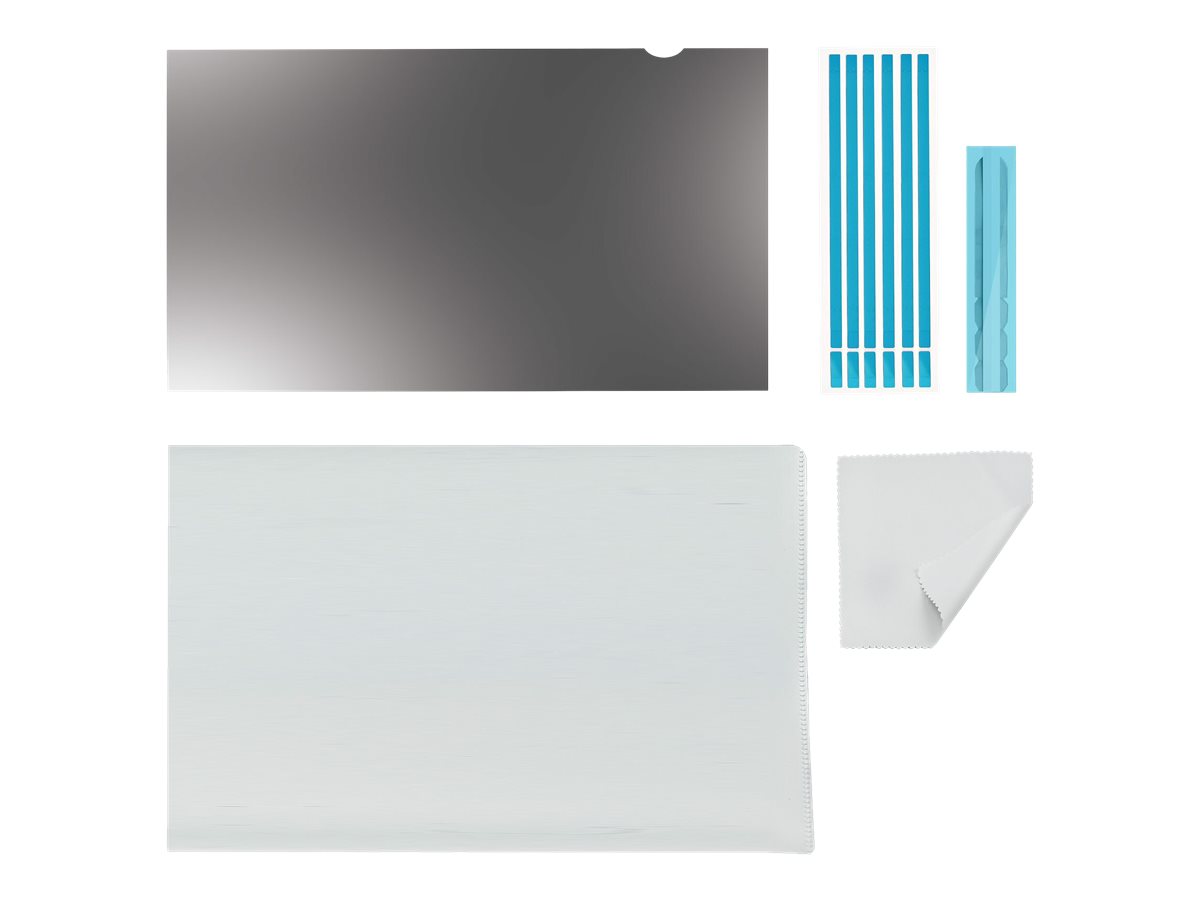 StarTech.com 15,6" Laptop Sichtschutzfolie, Anti-Glare Privacy Screen - Blickschutzfilter für Notebook (horizontal)