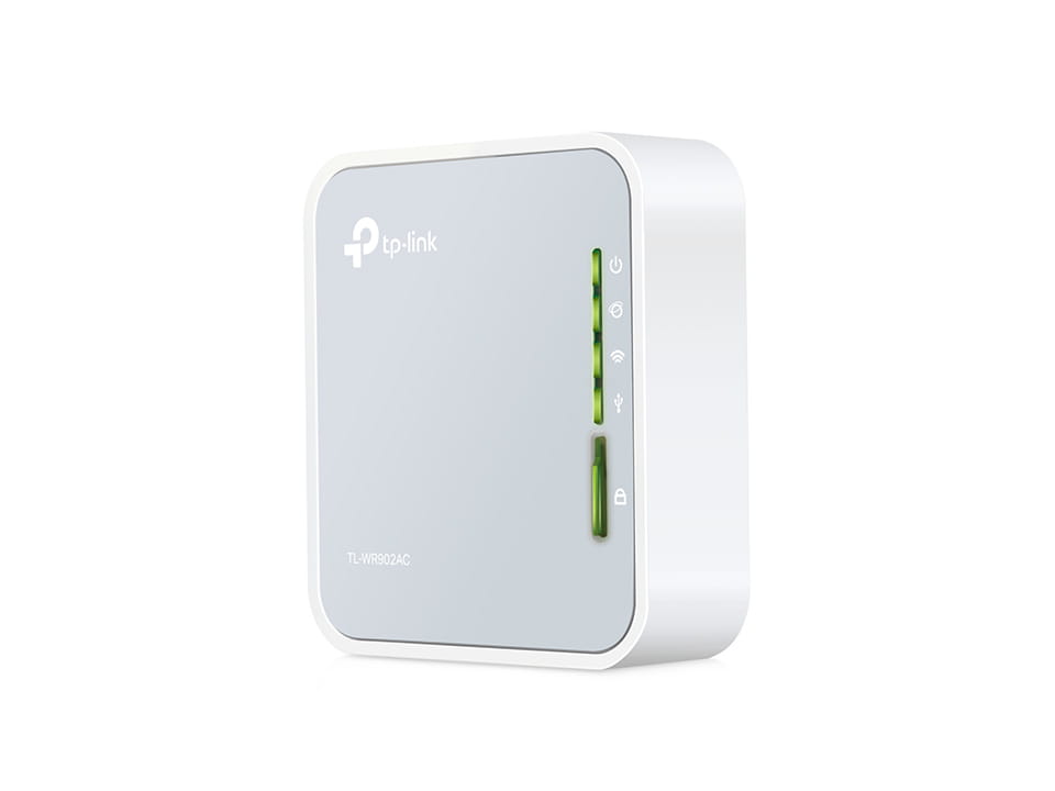 TP-LINK TL-WR902AC - Wireless Router - Wi-Fi