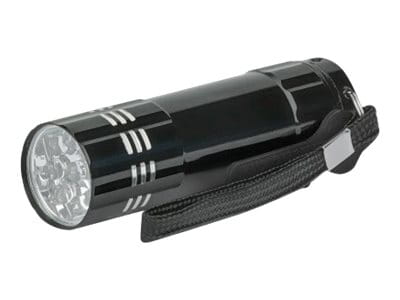 Manhattan LED Torch/Flashlight 3-pack (Clearance Pricing), Bright 45 Lumen Output (9 LEDs)