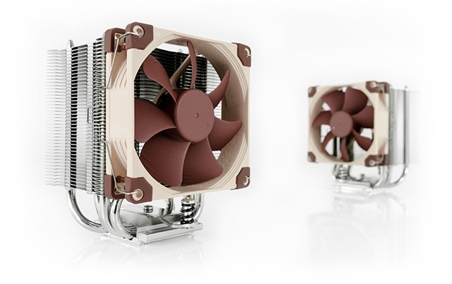 Noctua NH-U9S - Prozessor-Luftkühler - (für: LGA1700, LGA1200, LGA1156, LGA1155, LGA1151, LGA1150, LGA2066, LGA2011-0, LGA2011-3 (Square ILM)