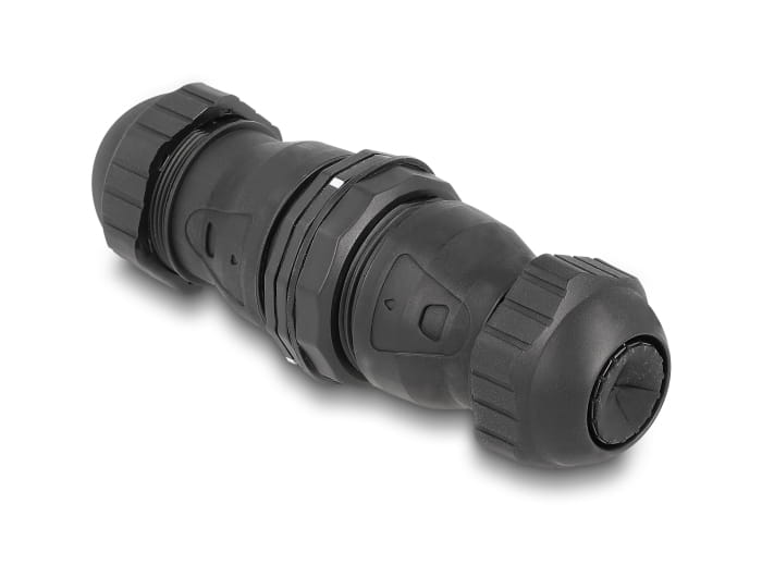 Delock Netzwerkkoppler - LSA zu LSA - STP - CAT 6a - staub- und wasserdicht (IP68)