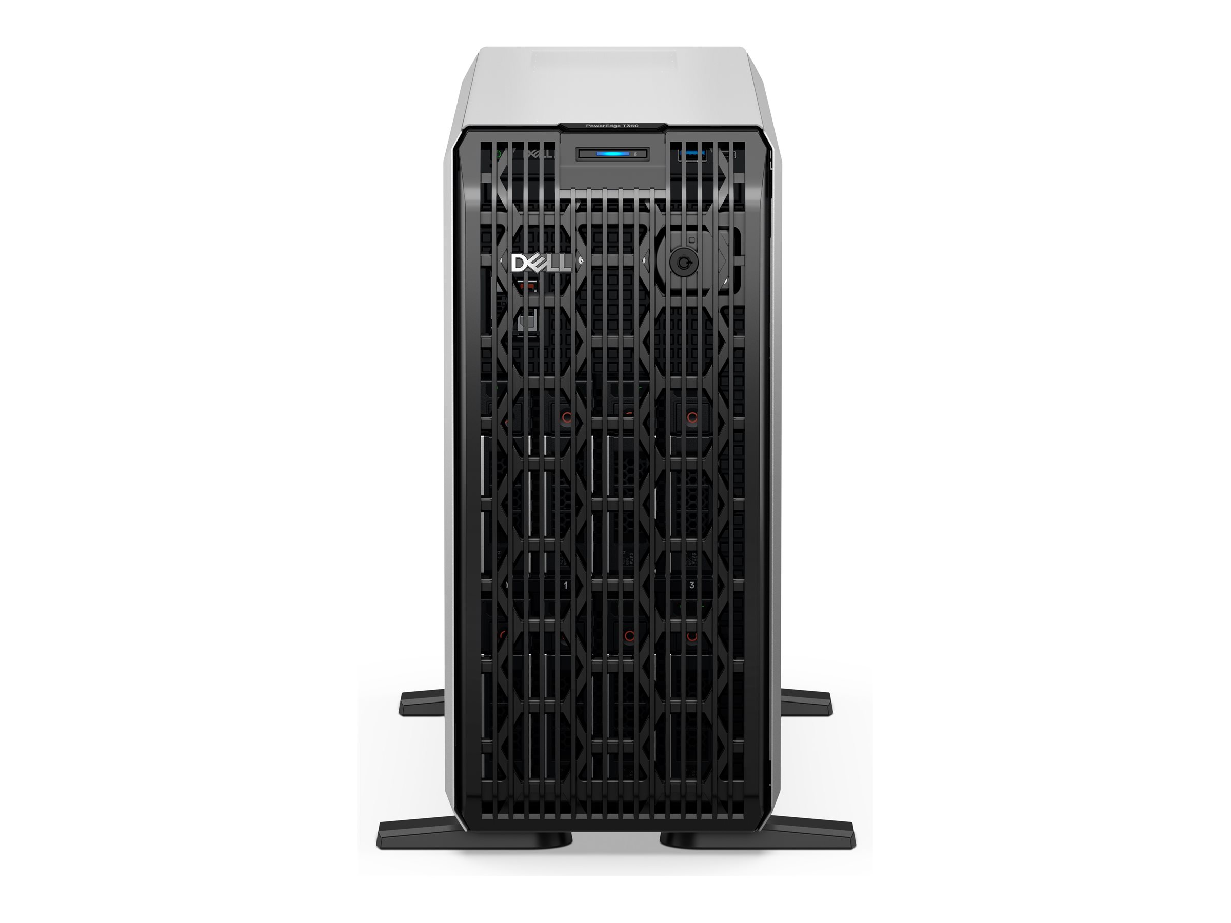 Dell PowerEdge T360 - Server - Tower - 1-Weg - 1 x Xeon 6369P / 3.3 GHz - RAM 64 GB - SAS - Hot-Swap 8.9 cm (3.5")
