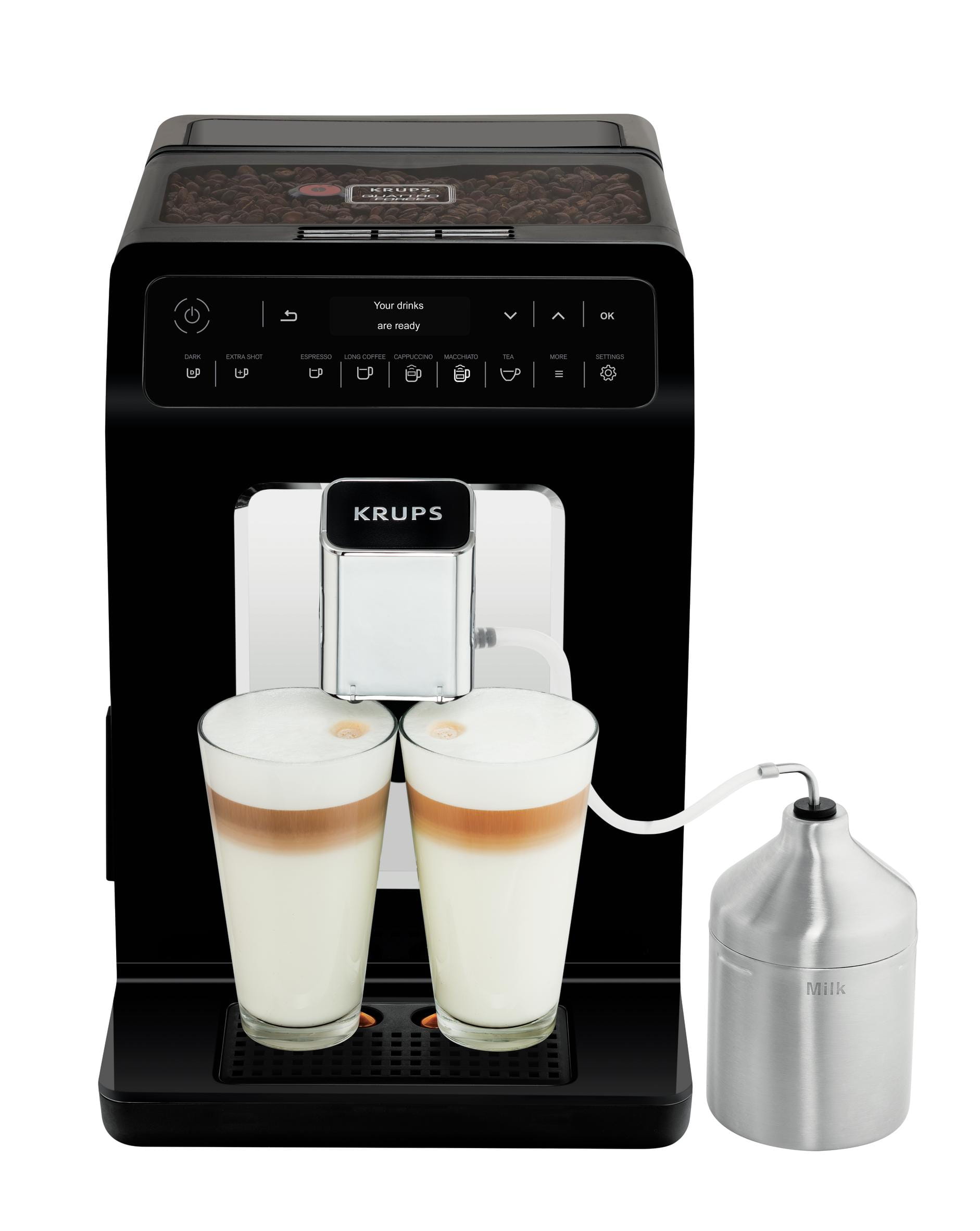 Krups Evidence EA891810 - Automatische Kaffeemaschine