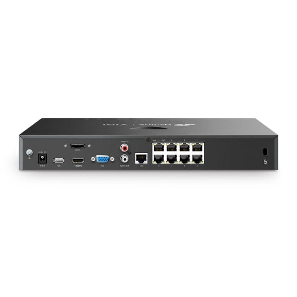 TP-LINK VIGI NVR2008H-8MP V1 - NVR - 8 Kanäle